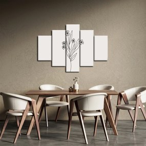 Obraz - Lúčny kvet N⁰1 (150x105 cm)