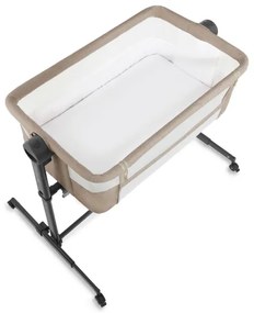 KINDERKRAFT - Detská postieľka NESTE UP 2 béžová