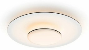 Philips 8720169195271 stropné LED svietidlo Garnet, čierna, 1x 40 W 4200lm 2700K IP20