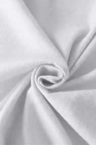 Flanelová plachta sivá Rozmer: 220x200 cm
