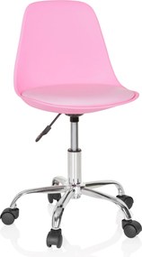 XXXLutz OTOČNÁ STOLIČKA PRE MLÁDEŽ, pink MID.YOU - Online Only detský nábytok - 001918000305