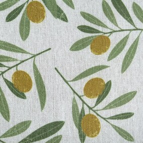 OBRUS ERIN 85X85CM BIELY