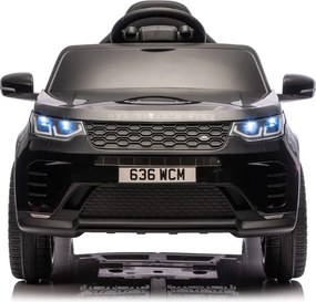 LEAN CARS Elektrické autíčko Land Rover Discovery DLS-K06 čierne