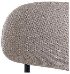 Béžová jedálenská stolička Fowler – Unique Furniture