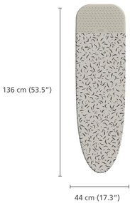 Poťah na žehliacu dosku 130x38 cm Glide – Joseph Joseph