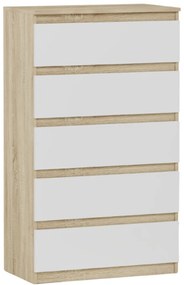 Vysoká komoda R-5 - rôzne farebné prevedenia antracit