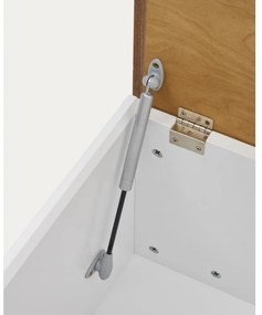 Truhla v dekore duba v prírodnej farbe 60x35 cm Abilen – Kave Home