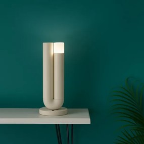 Brilliant - LED stmievateľná nabíjacia dotyková stolná lampa SAYU LED/2,5W/5V 2700K IP44 sivá