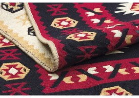 Kusový koberec Arya 28 red 80x150 cm