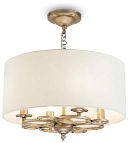 Maytoni Maytoni H007PL-04G - Luster na reťazi ANNA 4xE14/40W/230V W4161