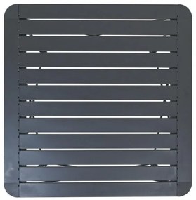 Skladací kempingový stôl 70x70cm antracit