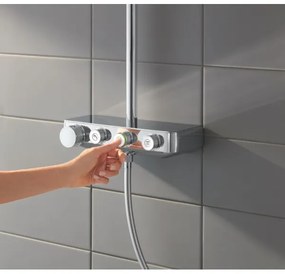 GROHE 26507000 - Sprchový systém EUPHORIA SMARTCONTROL 310 DUO lesklý chróm