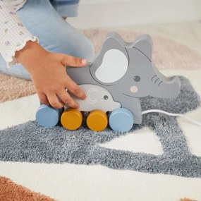 Bieco - Ťahacia hračka - slony