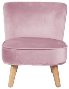 roba Detské kreslo (scandi, bledofialová)  (100397115)