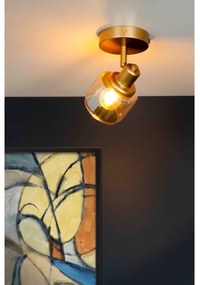 Lucide 77979/01/02 - Bodové svietidlo BJORN 1xE14/40W/230V zlatá