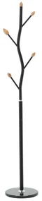 Aldotrade Vešiak stojaci BUNGUND 170 cm, čierna