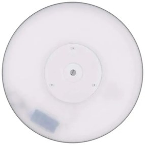 LED Stropné svietidlo FLORI LED/22W/230V 4000K čierna pr. 42 cm