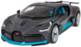 Auto na diaľkové ovládanie Bugatti Divo silver RASTAR model 1:14