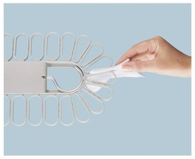 Béžový závesný sušiak na bielizeň Petal – Joseph Joseph