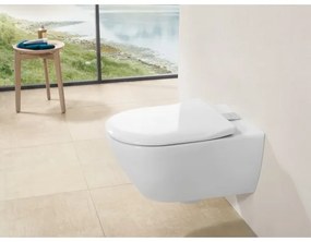 Villeroy & Boch 9M78S101 - WC sedátko SoftClose SUBWAY 2.0 biela