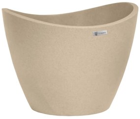 Béžový kvetináč Grapano Rondi, ø 29,3 cm