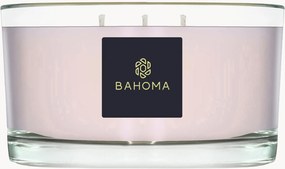 Ručne vyrobená vonná sviečka's 3 knôtmi (Velvet Peony & Cashmere)