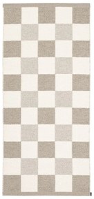 Béžovo-krémový vnútorný a vonkajší behúň 70x160 cm Pix Dark Linen – Pappelina