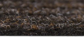 Koberce Breno Čistiaca zóna GIN 7053, šíře role 133 cm, hnedá, viacfarebná