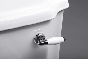 Aqualine Sapho, ANTIK WC Nádržka vrátane splachovacieho mechanizmu, biela