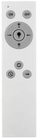 Rabalux 71382 - stmievateľné LED stropné svietidlo ELLINOR LED/40W/230V 3000-6500K + diaľkové ovládanie