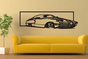 Exkluzívny obraz na stenu auto z drevenej preglejky história: Prírodná preglejka - Topoľ  natural 30 x 90 cm 3950-49483 PR0327