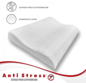 Áčko  anatomický vankúš Antistress PUR - tvrdší