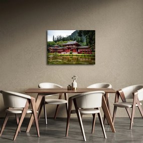 Obraz - čínska architektúra (70x50 cm)