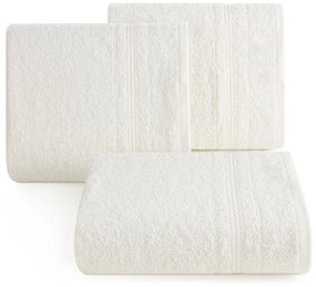 BAVLNENÝ UTERÁK ELMA 50X90 CM KRÉMOVÁ