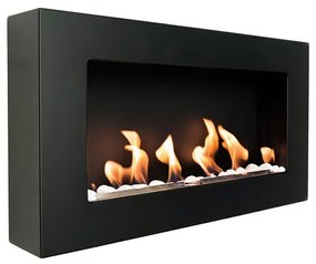 BIO FLAME biokrb Easy S Close čierny 65x40 cm