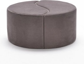 Sivý taburet Alis – Artie