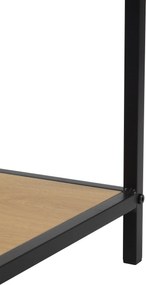 Noela Knižnica regál ARCANA 120x37 prírodná