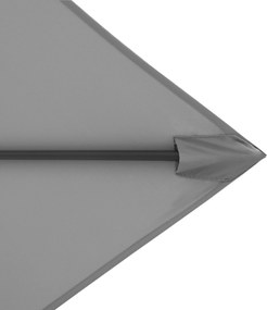 Doppler LIFE 250 x 200 cm - naklápací slnečník s kľukou