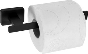 Tutumi Rea Oste 04, držiak na toaletný papier, 332921, čierna matná, REA-06912