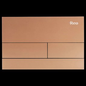 Rea Rea, Podomietkový WC systém K011A-Q + tlačidlo typ-T medená matná, KPL-E0053