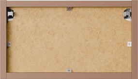 Comad Kúpeľňová skrinka závesná horná Bella Cashmere 35 dub artisan
