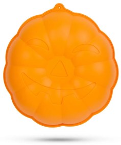 Silikónová forma na pečenie - halloweenska tekvica - 24,5 x 25 x 5 cm