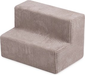 Ihrisko Zámok s bazénom + 150 loptičiek (perleť, zlato), béžový prémiový menčester