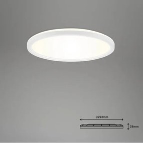 Briloner 7058-016 - LED Stmievateľné svietidlo SLIM LED/18W/230V Wi-Fi Tuya + DO