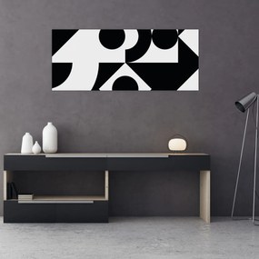 Obraz - Geometrická abstrakcia N⁰1 (120x50 cm)