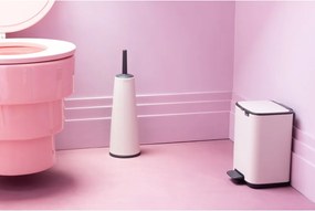 Biely pedálový oceľový odpadkový kôš 4 l Bo – Brabantia