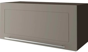 Kuchynská linka W4b 80 HK avent Quantum beige mat/lava