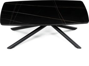 Konferenčný stolík AHG-X7227 BK Farba: Čierna