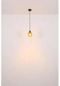 Globo 15638B - Luster na lanku ZUMBA 1xE27/25W/230V pr. 15 cm meď