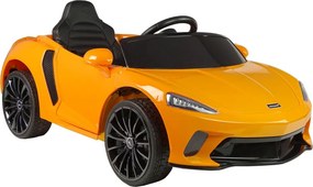 LEAN CARS McLaren GT 12V batéria Auto oranžová farba